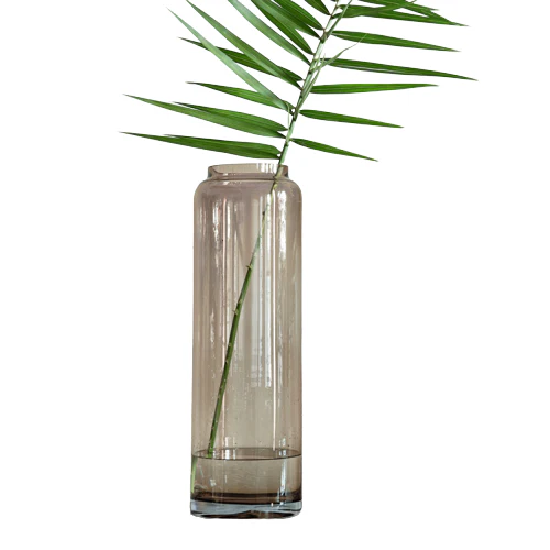 RM Tall Vase brown