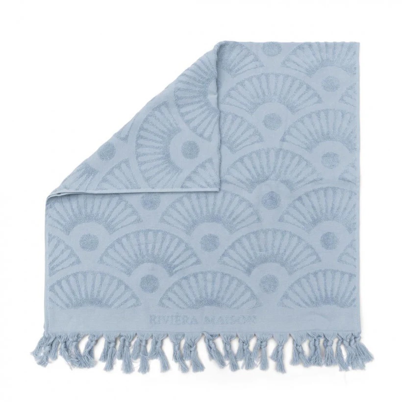 RM Wave Towel light blue 140x70