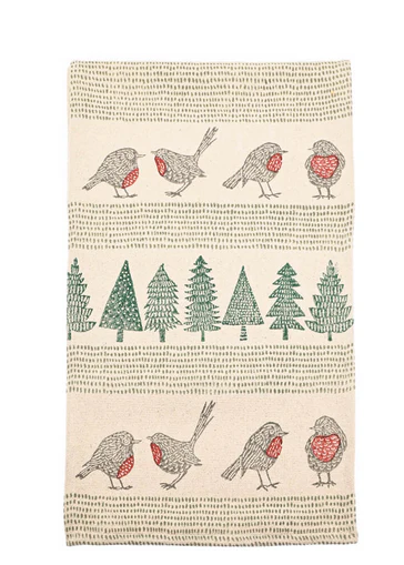 Robin Block Print Runner 40x180cm