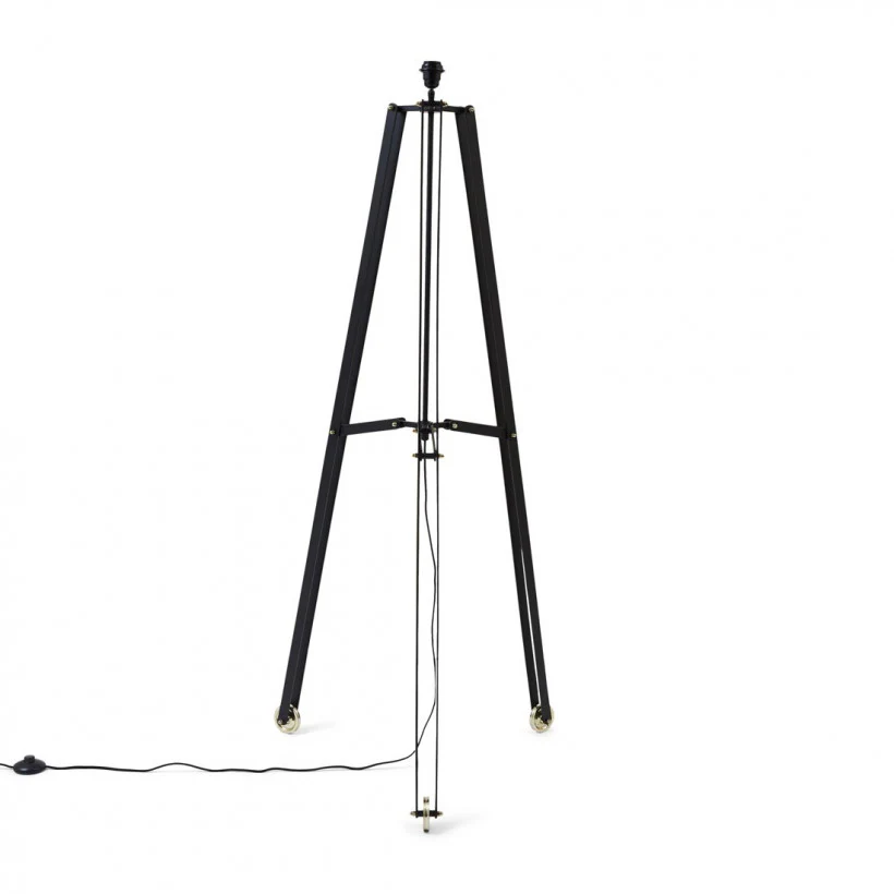 Rockefeller Floorlamp black