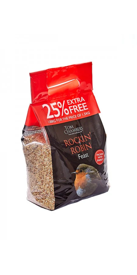 Rockin Robin Feast 1.88kg