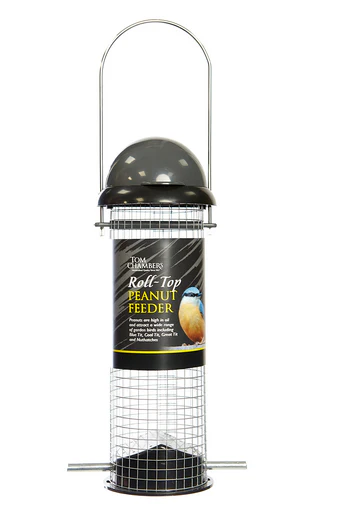 Roll Top Peanut Feeder