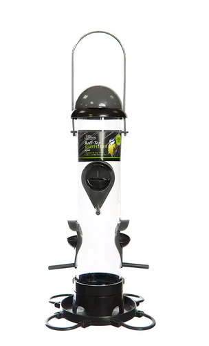Roll Top Seed Feeder - 4 port