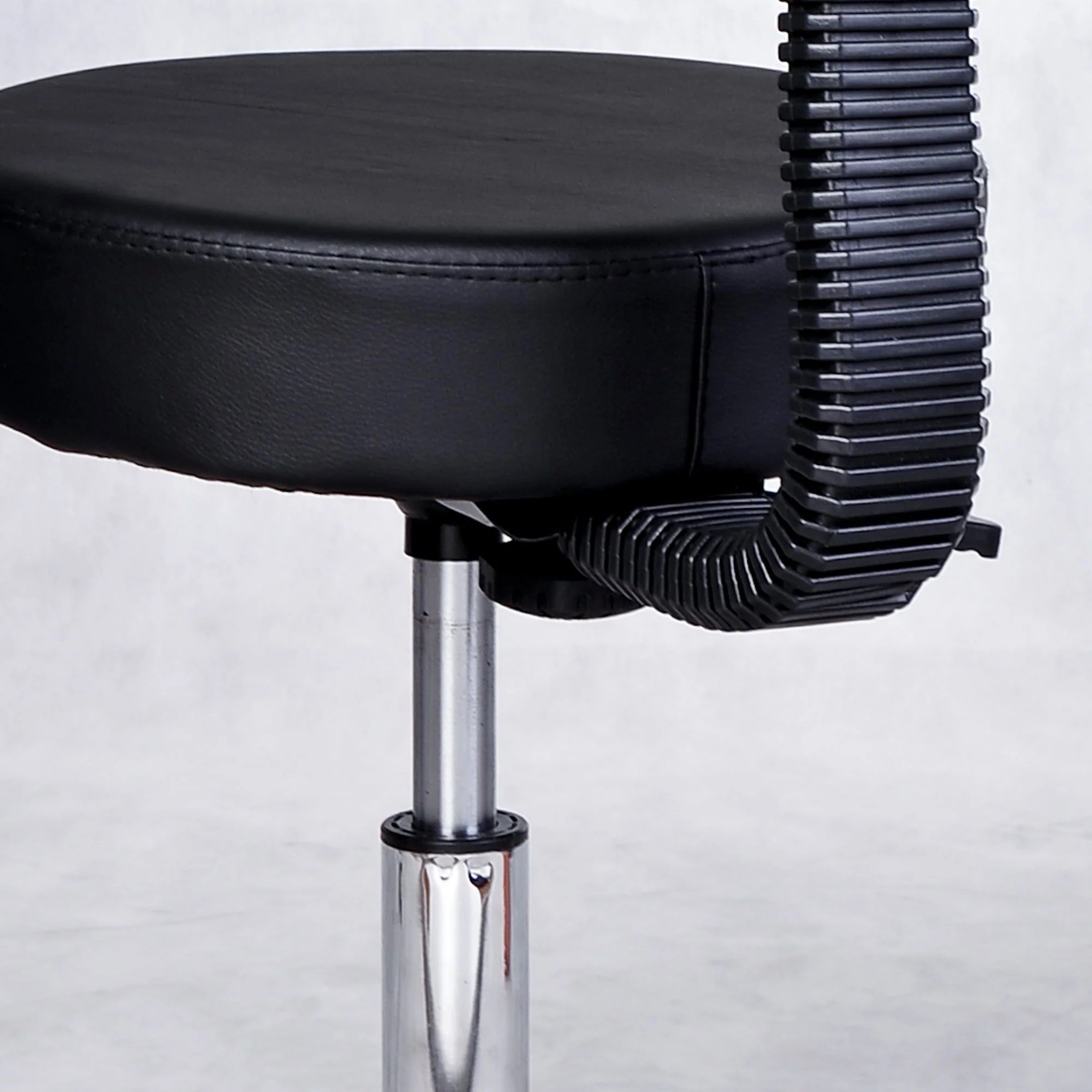 Rolling Stool Swivel Work Cosmetic Professional Salon - Image 8