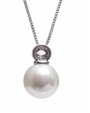 Rose Gold Mother of Pearl Pendant