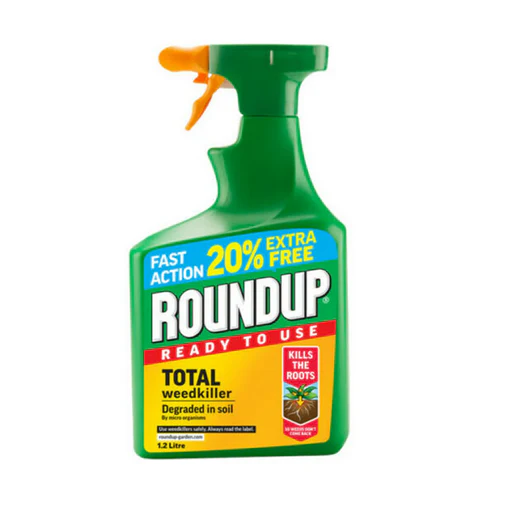 Roundup Total Weedkiller Gun 1LT