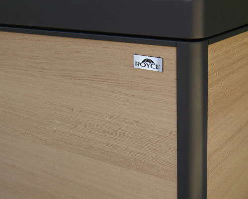Royce Large Storage Box (Wood Look) - Image 4