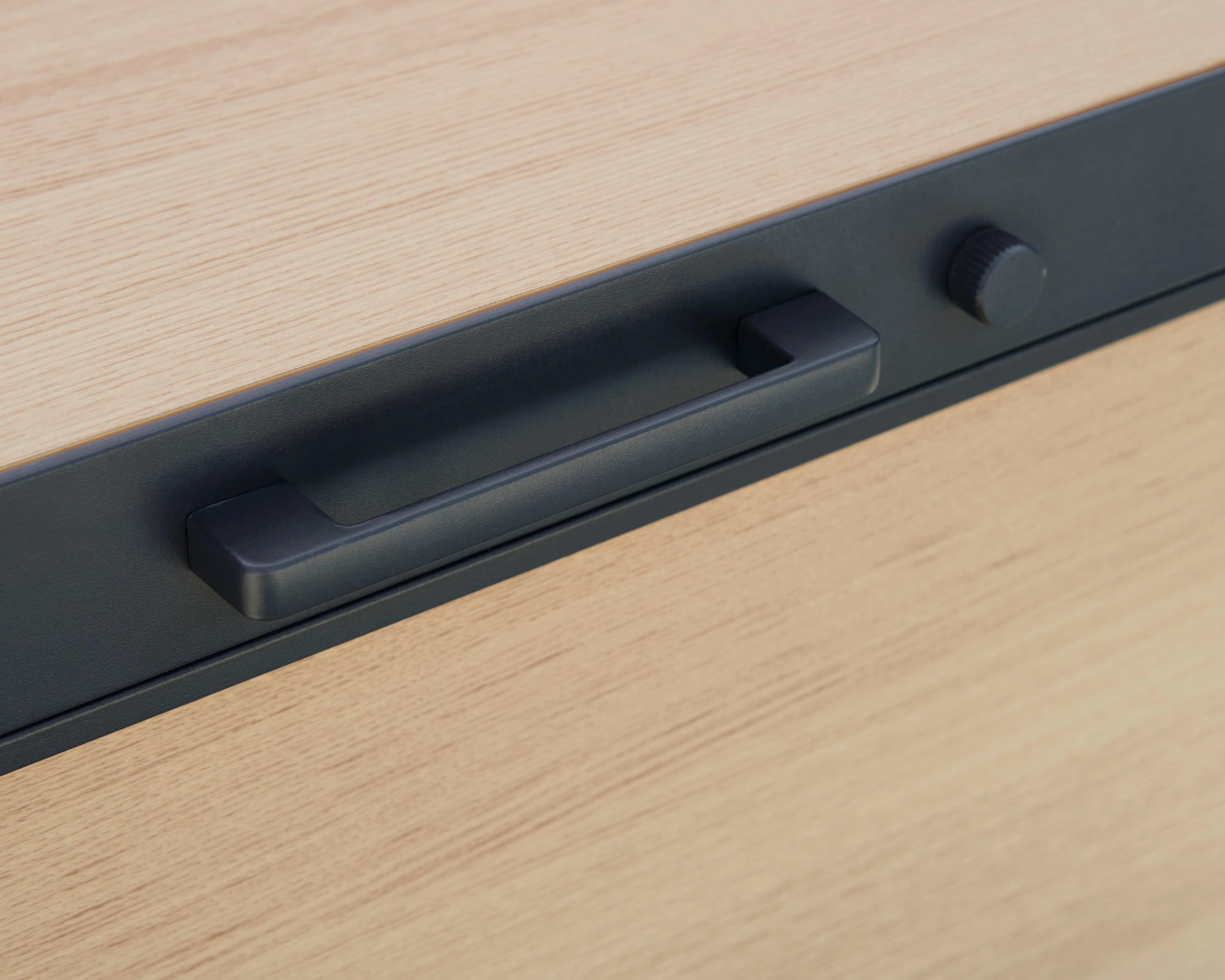 Royce Medium Storage Box (Wood Look) - Image 3