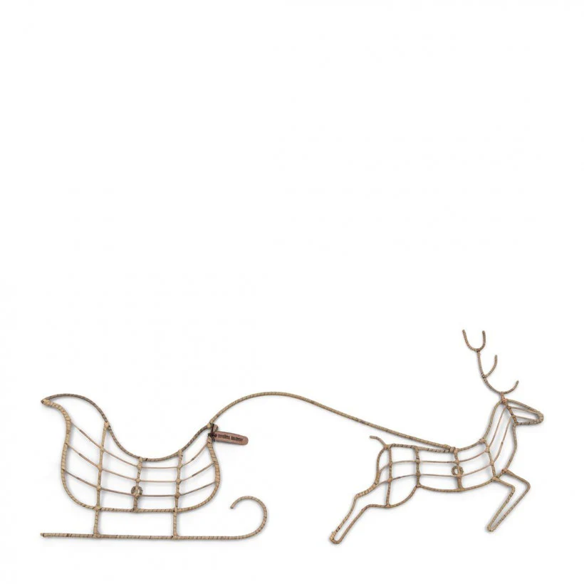 RR Christmas Rudolph Wall Decoration