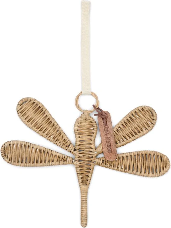 RR Rattan Dragonfly Decoration (Small)
