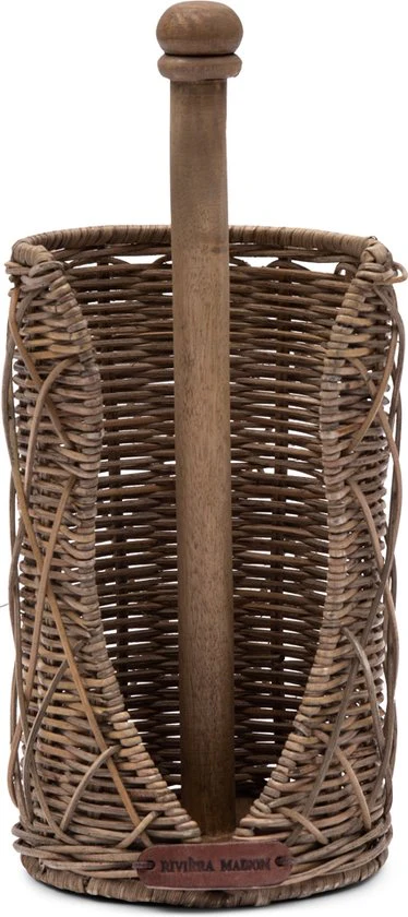 RR Weave Kitchen Roll Holder