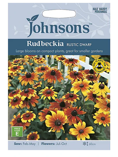 Rudbeckia - Rustic Dwarf