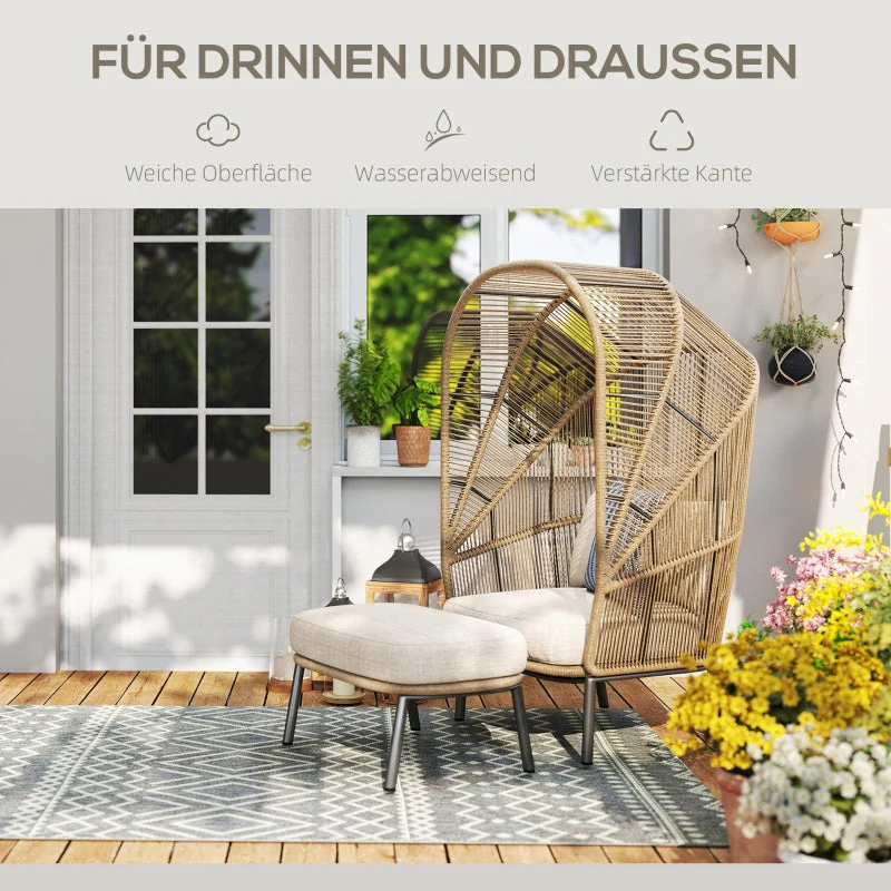 Rug Flat Weave Washable Anti-Slip Kitchen Boho Design Grey - Image 5