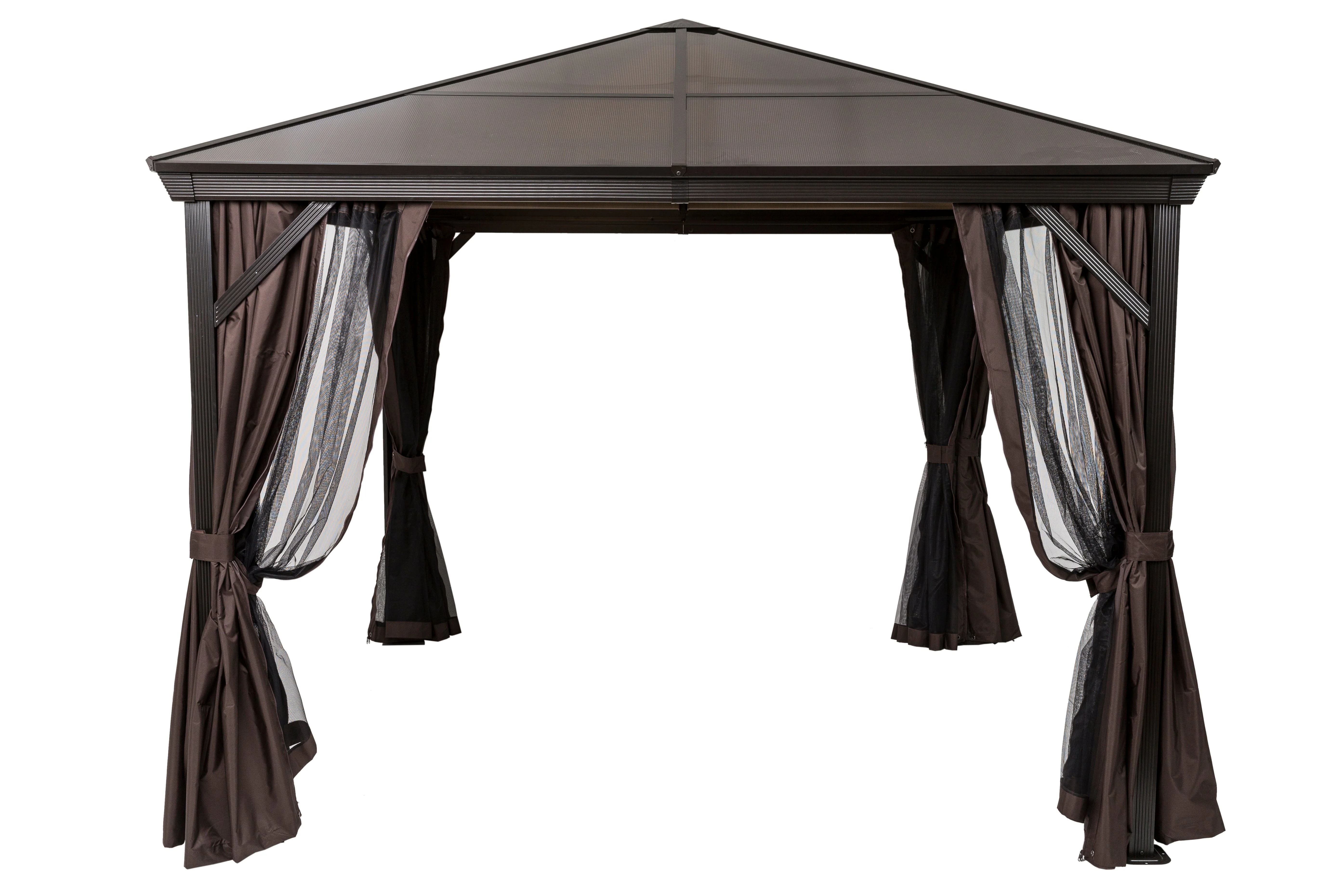 Runcton - 3.6m Polycarbonate Gazebo - Image 4