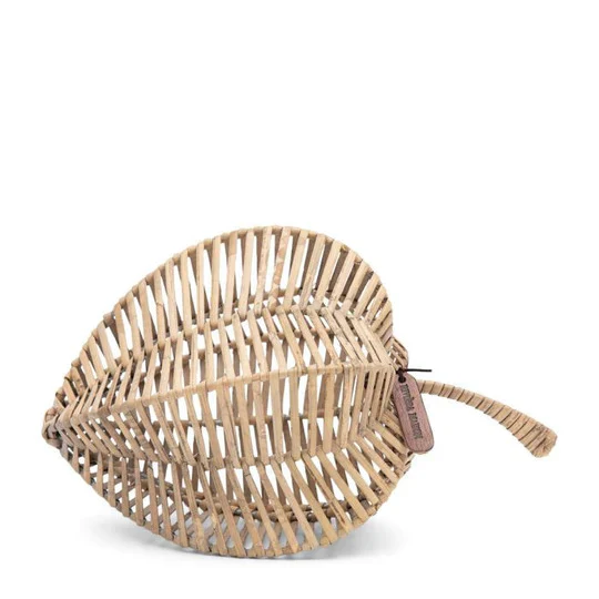Rustic Rattan Chinese Lantern Decoration L