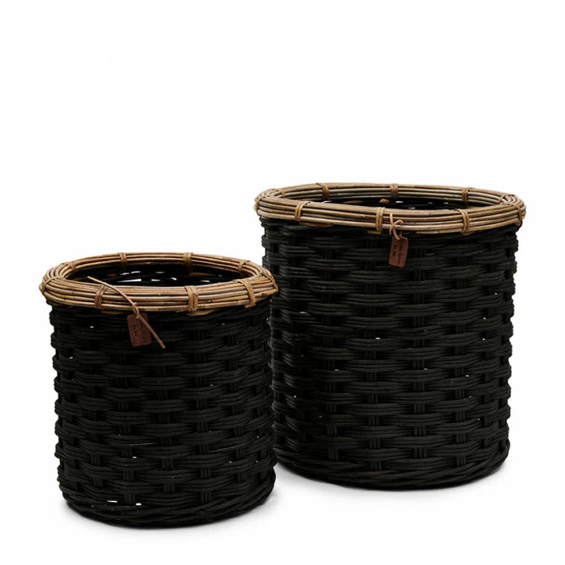 Rustic Rattan Classic RM 48 Basket Set of 2 pieces