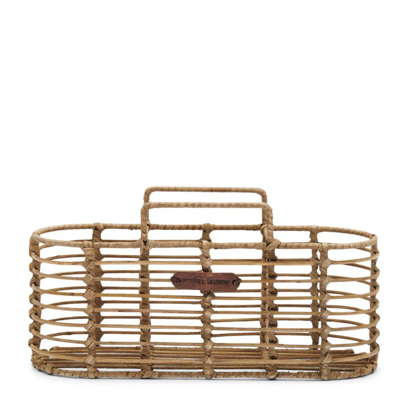 Rustic Rattan Resort Organiser