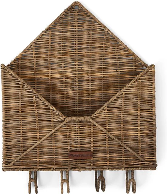Rustic Rattan You've Got Mail
