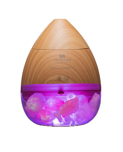 Salt Lamp Aroma Diffuser