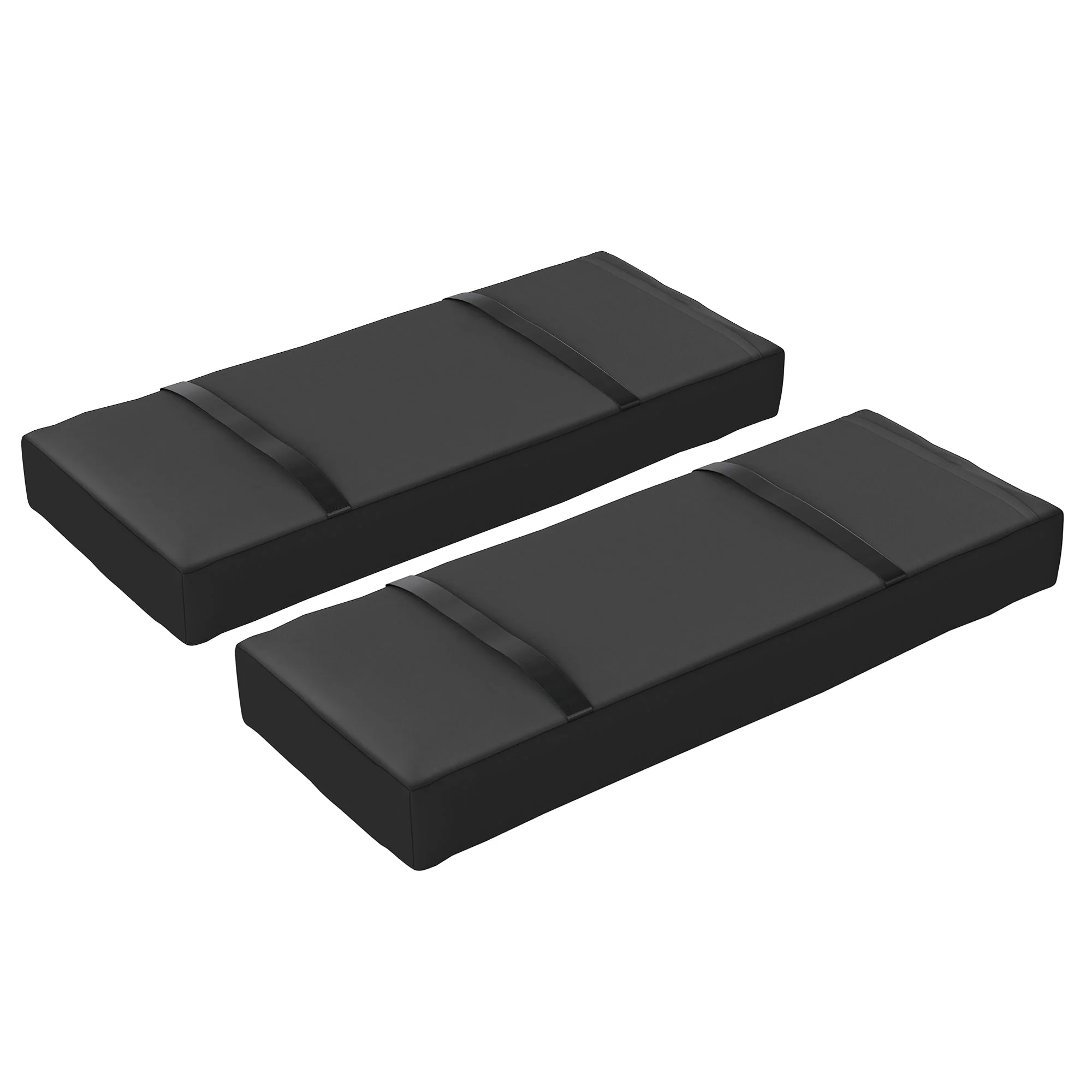 Sandbags, 2-Pack 25 kg 600D Oxford, Black - Image 2
