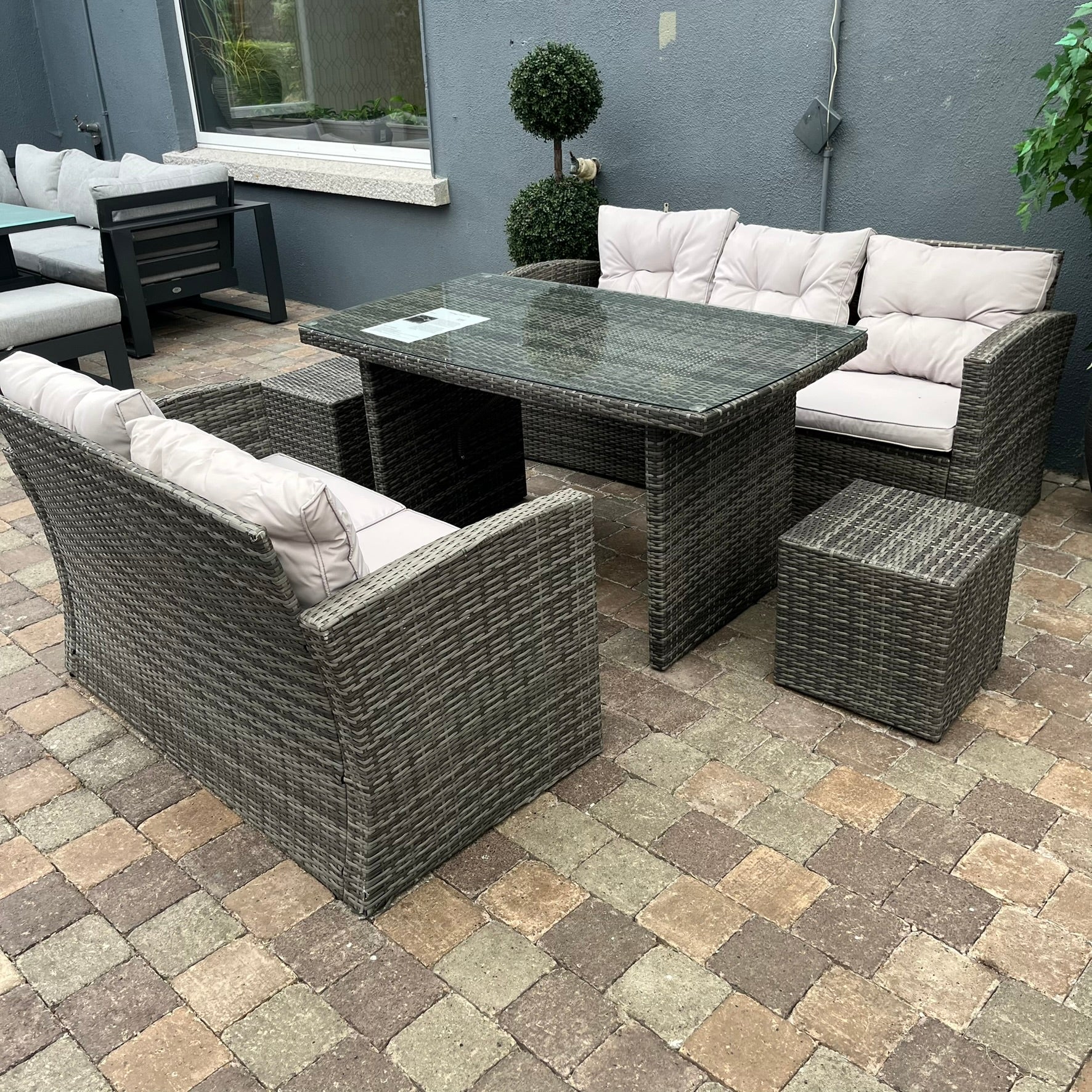 Santiago 5 Seater Sofa Set - Clearance - Image 3