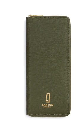 Santon Jewellery Case Large - Green