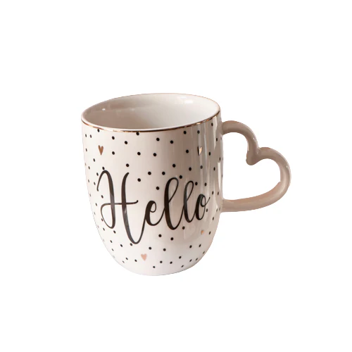 Say Hello Mug