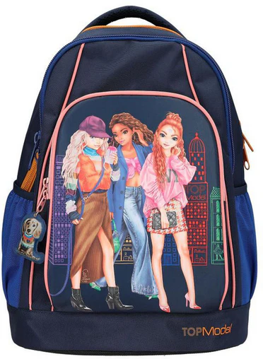 School Backpack Trolley - City Girls