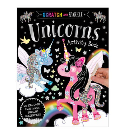 Scratch & Sparkle - Unicorns