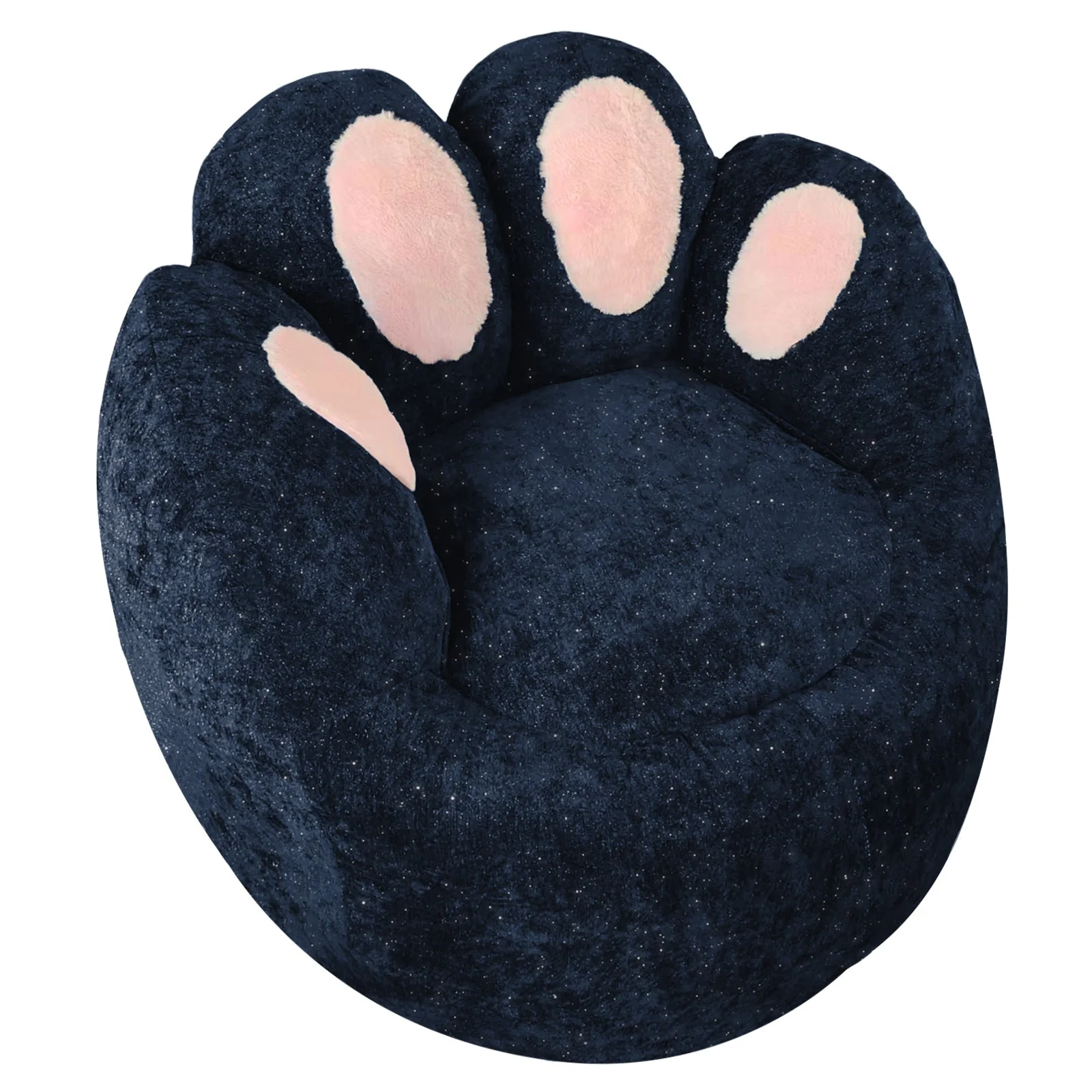 Sculptural Lounge Chair with Paw-Inspired Curved Contour Design, Lazy Sofa Chair - Image 7