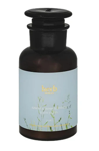 Seaweed & Seasalt Bathsalt Jar