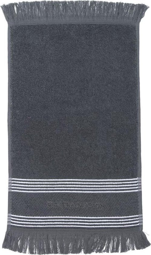 Serene Guest Towel Anthracite