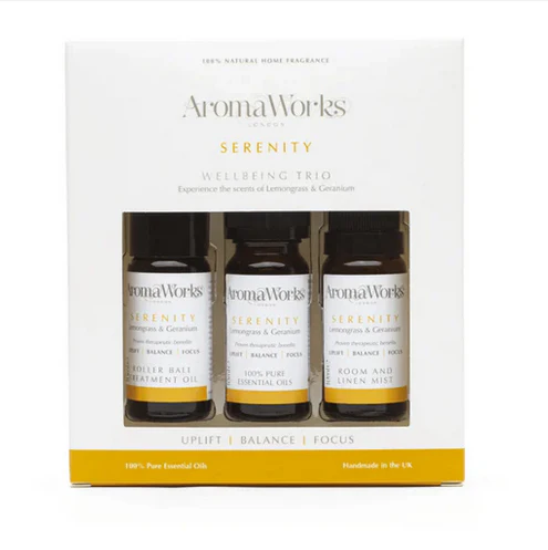 Serenity Wellbeing Trio
