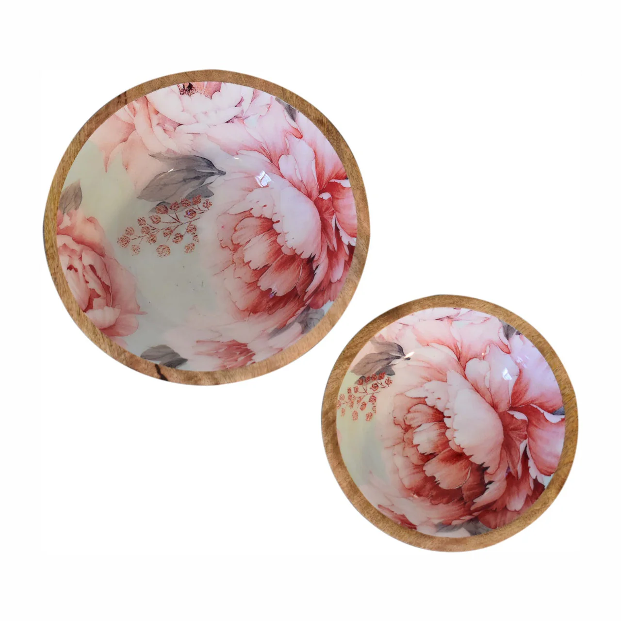 Serveware - Floral Bird Bowl, Set of 2 - Image 7