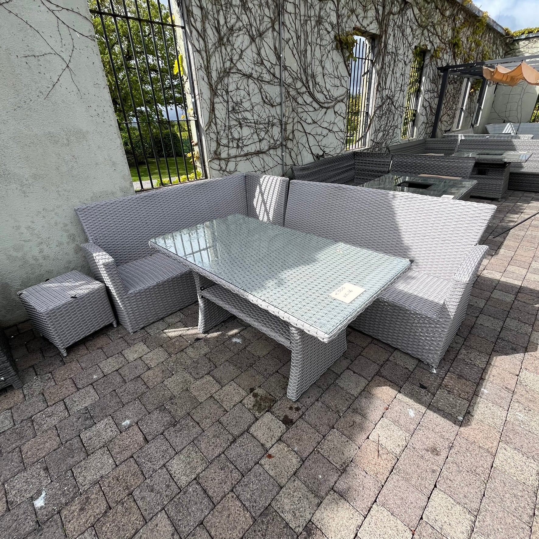 Seville Corner Set - Clearance - Image 3
