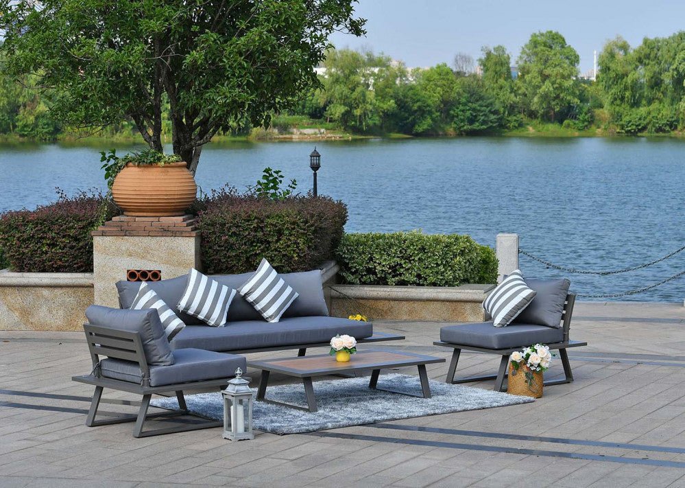 Seville Deluxe Sofa Set - Image 4