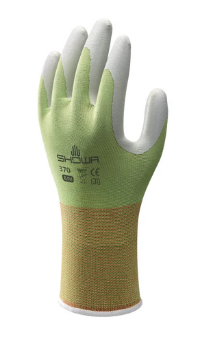 Showa Floreo Gloves - Green (M)