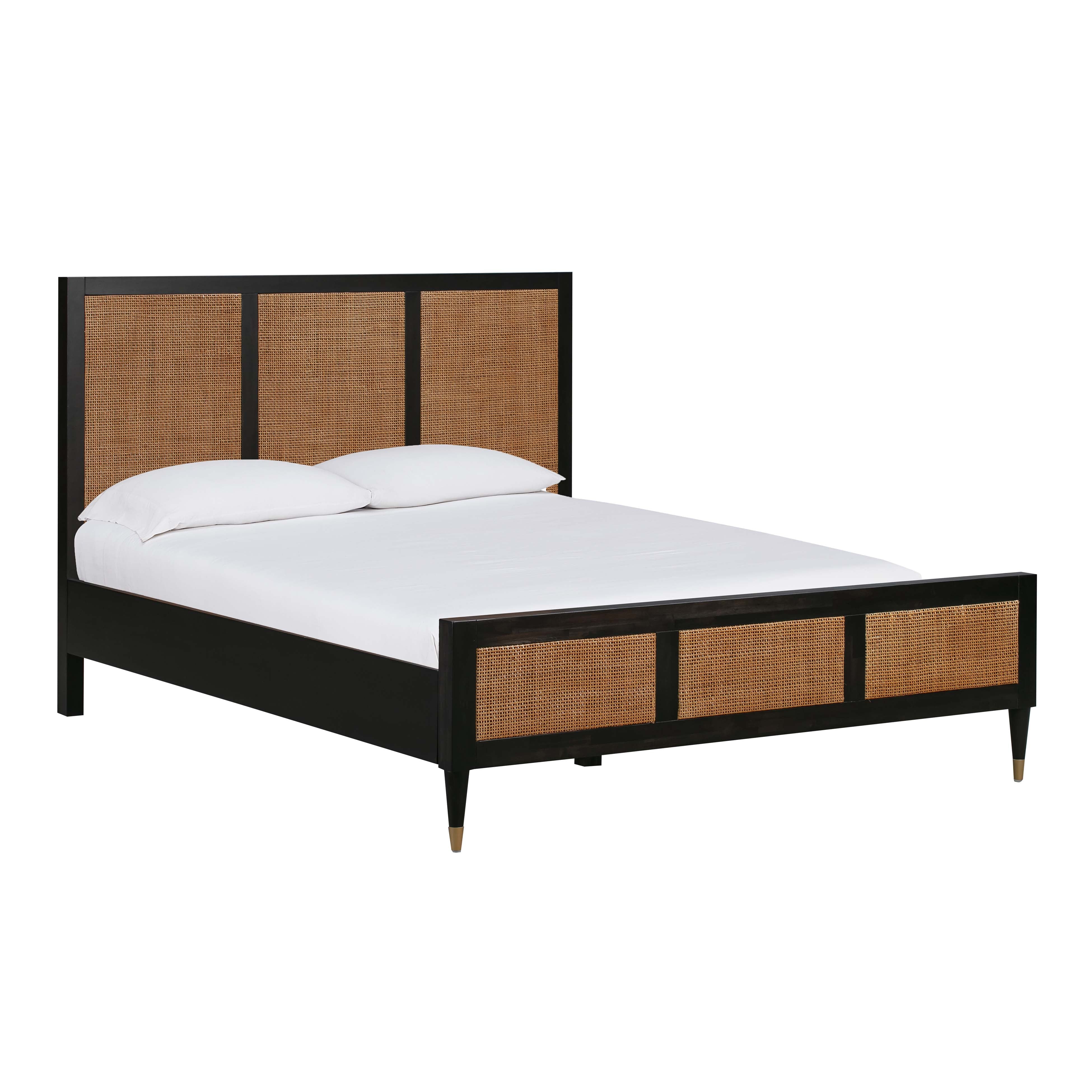 Sierra Noir Bed Super King Wood Black Brown - Image 4