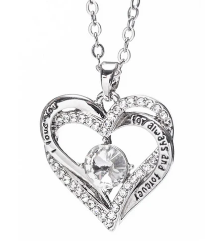 Silver Heart Pendant