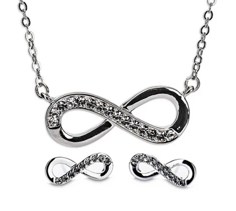 Silver Infinity Set