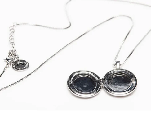 Silver Locket Pendant