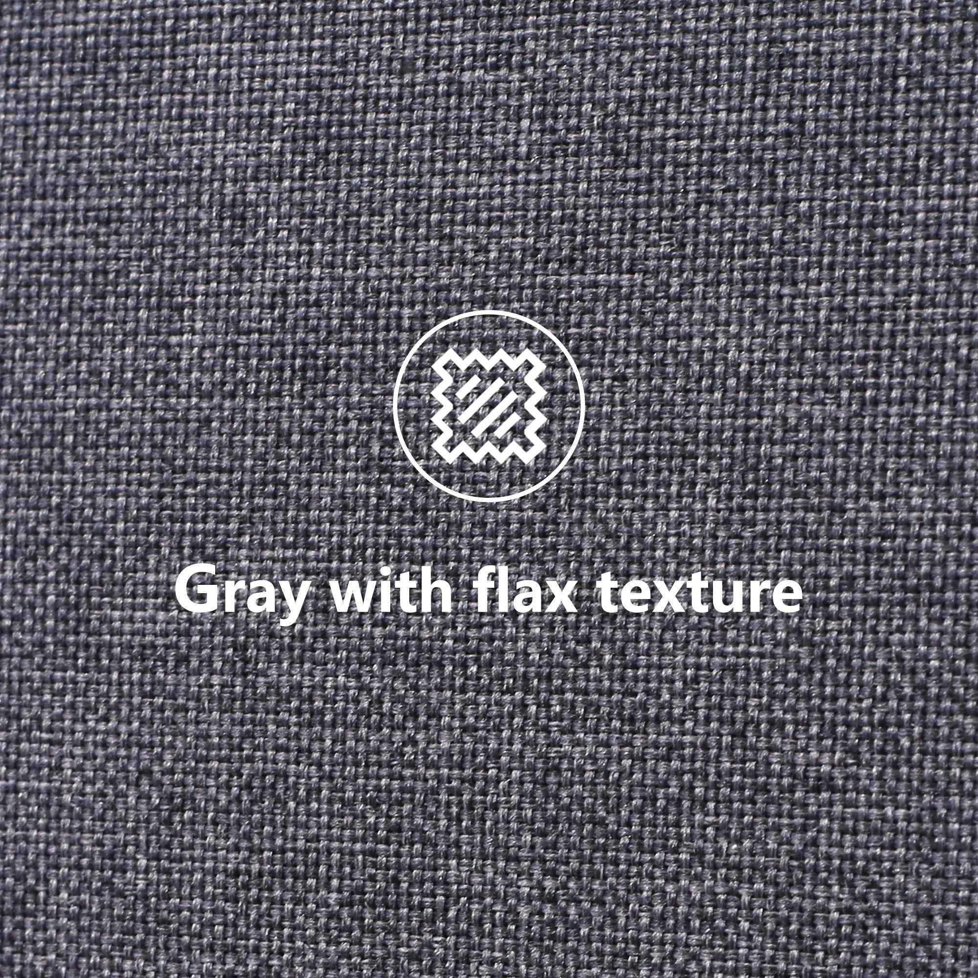 3ft Single Upholstered Bed in Soft Grey Linen with Winged Headboard & Slatted Base - Image 3
