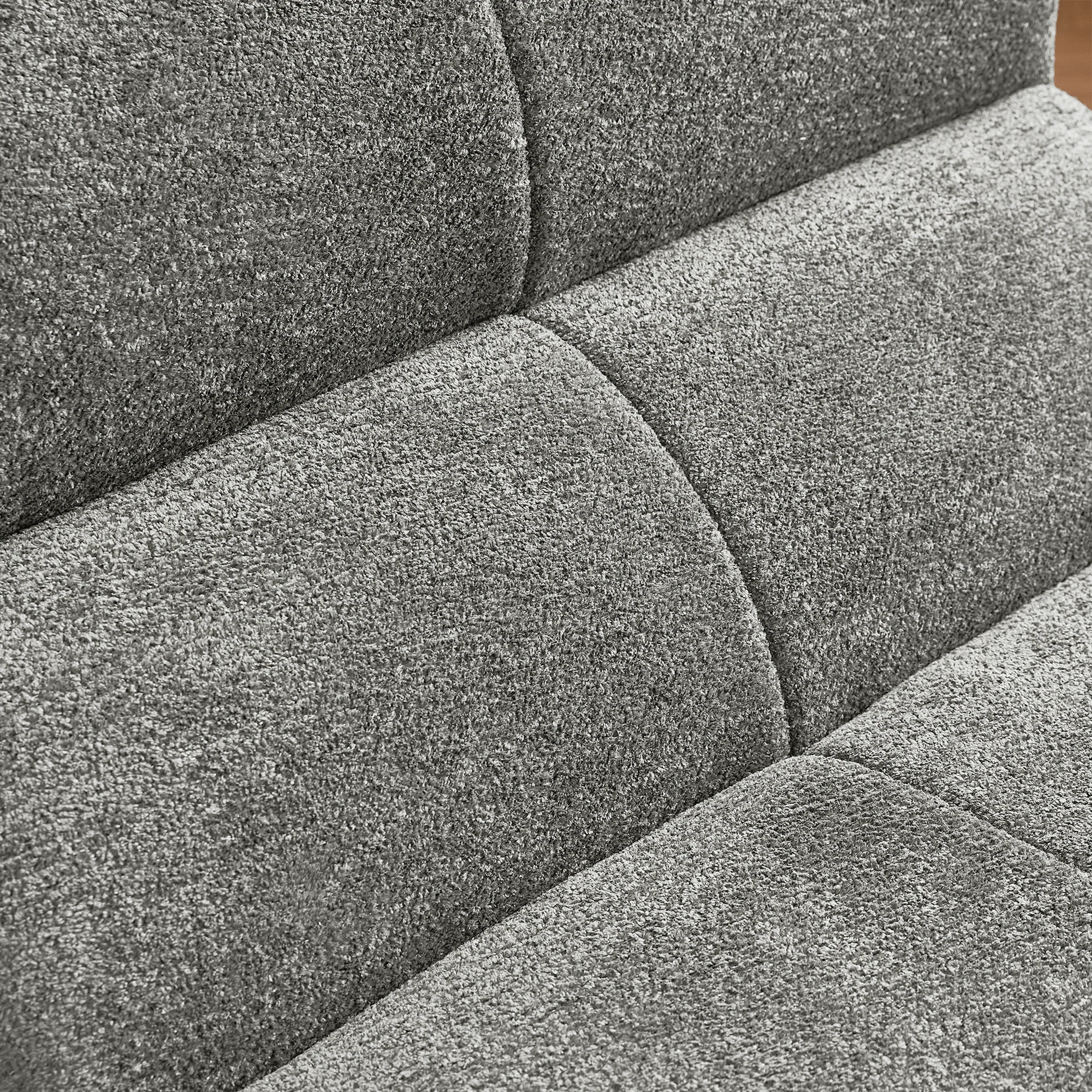 Single Sofa Chair Cloud-Soft Raindrop - Velvet - Image 12