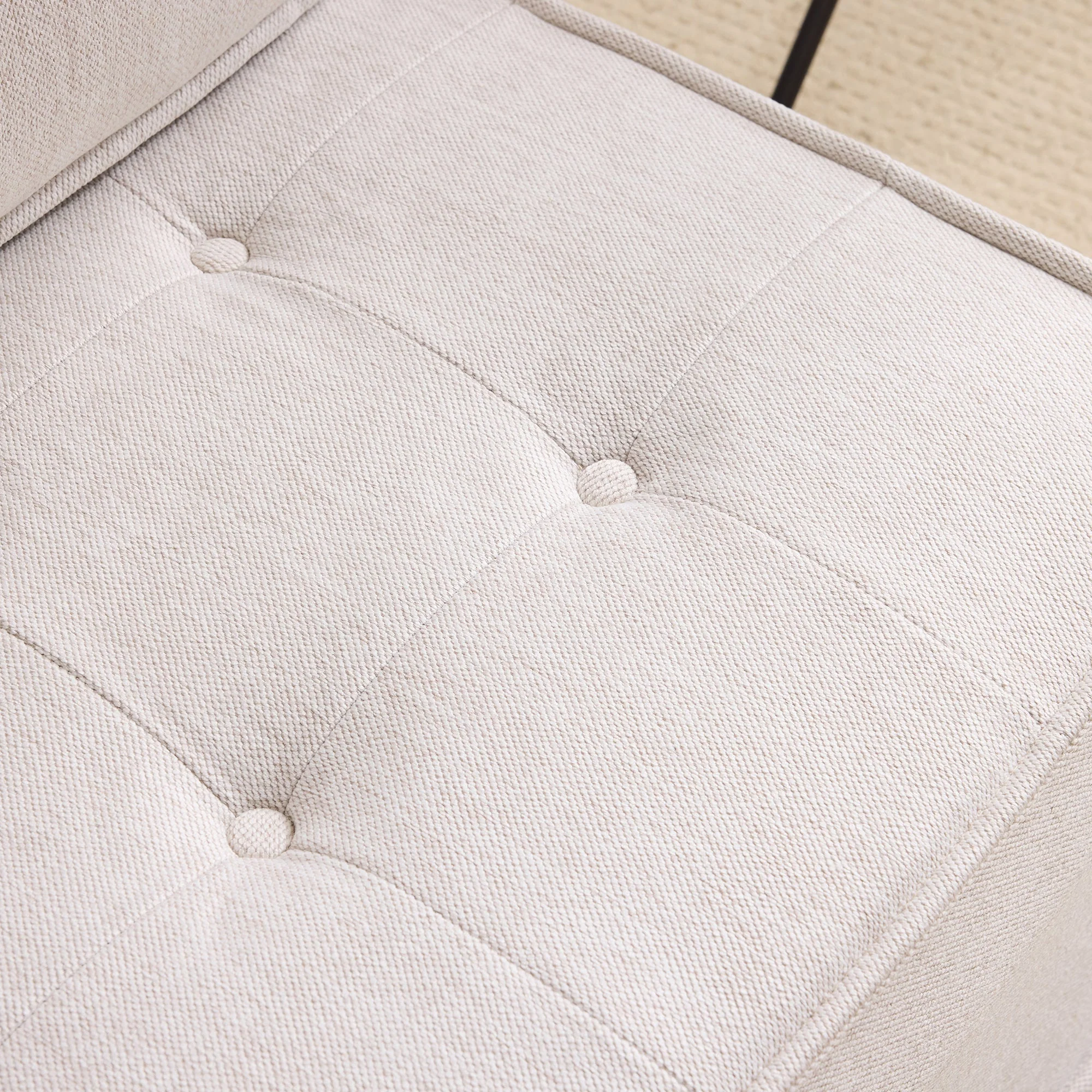 Single Sofa, Small Seating Armchair Beanbag, for Living Room, Bedroom, Guest Room or Children's Room - Image 9