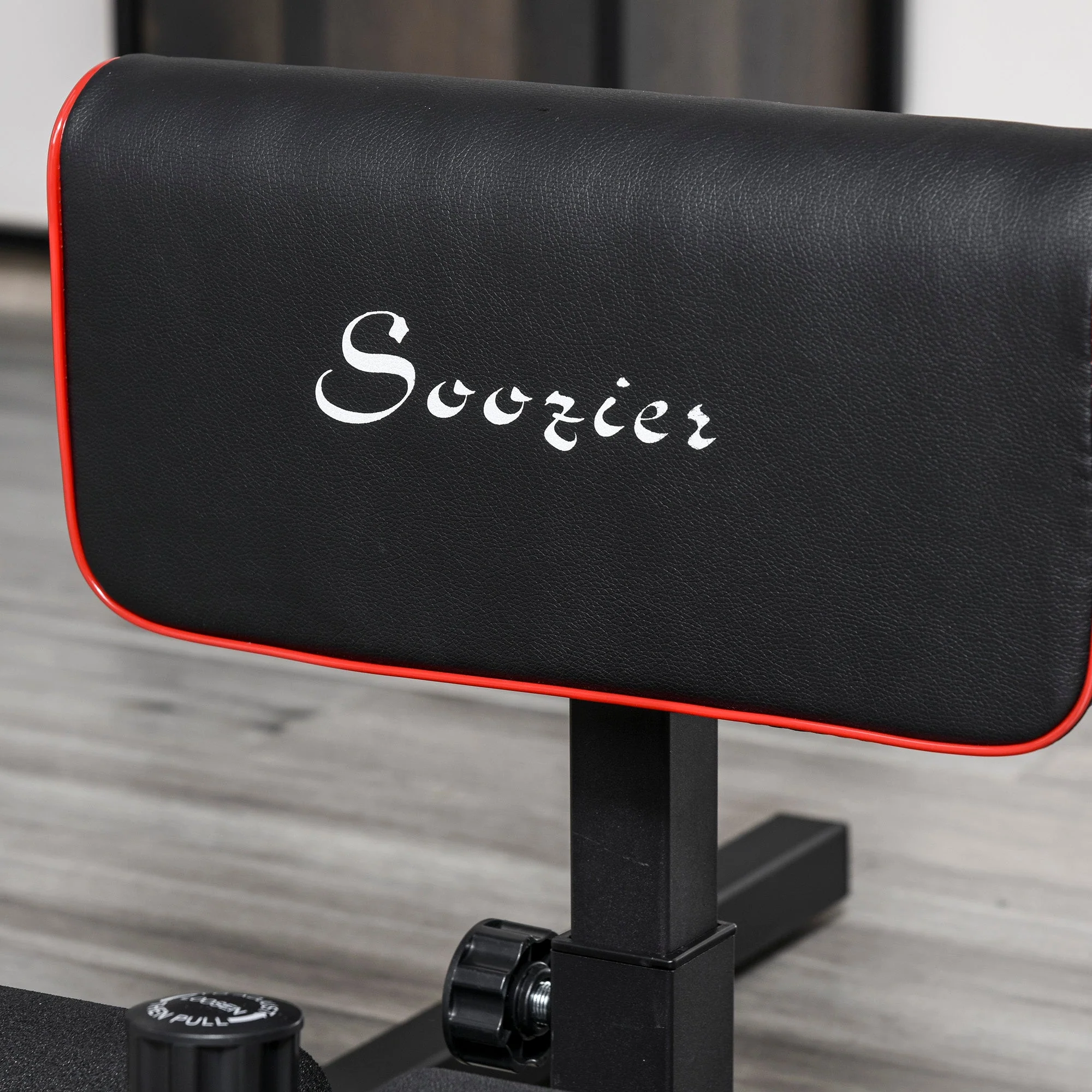 Sissy Squat Trainer, 3-in-1 Adjustable, Steel Black - Image 8