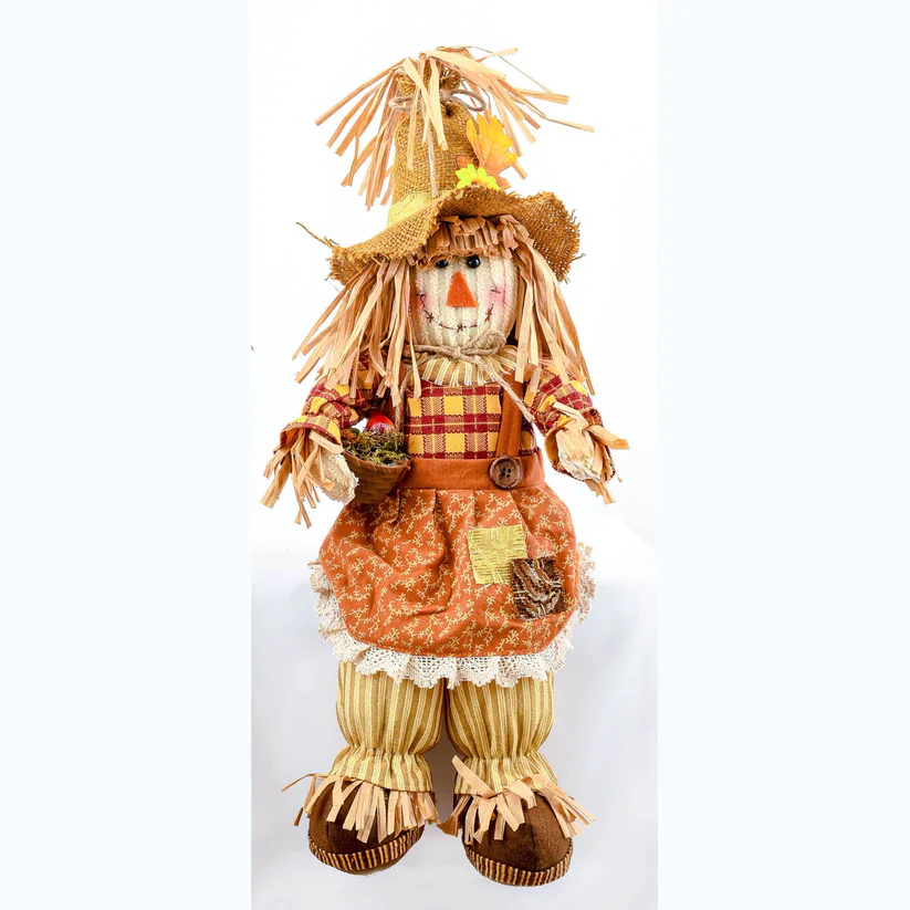 Sitting Scarecrow