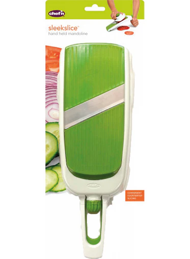 Sleekslice Handheld Mandoline - Green