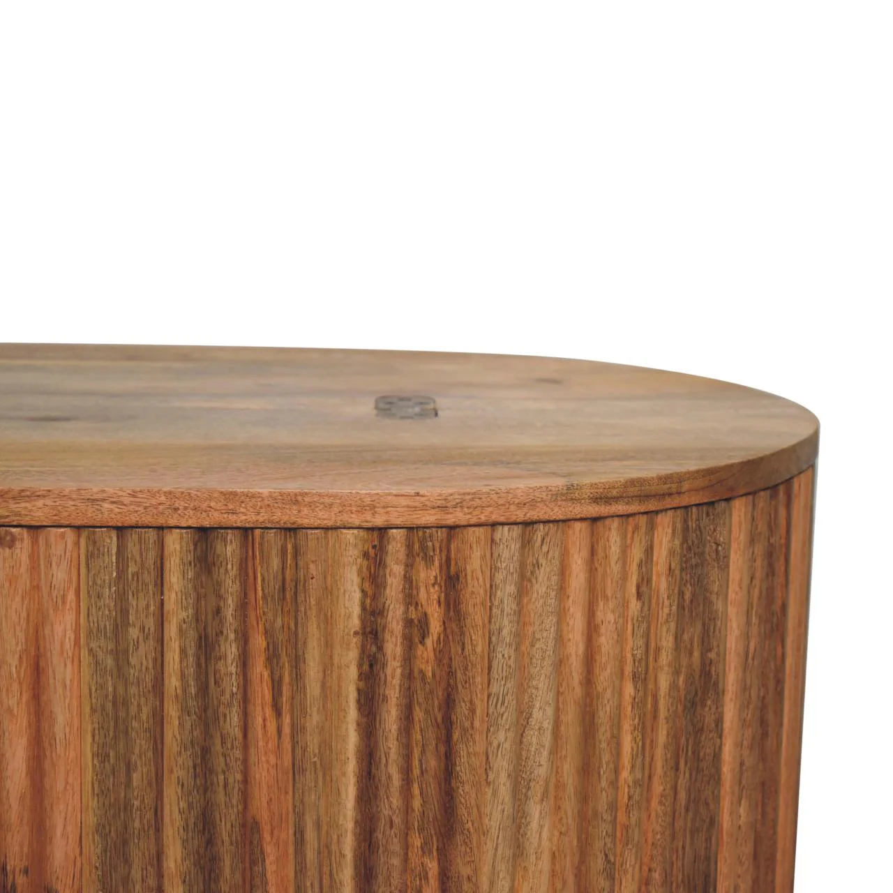 Soba Ball Lid-up Coffee Table, Solid Mango Wood - Image 6