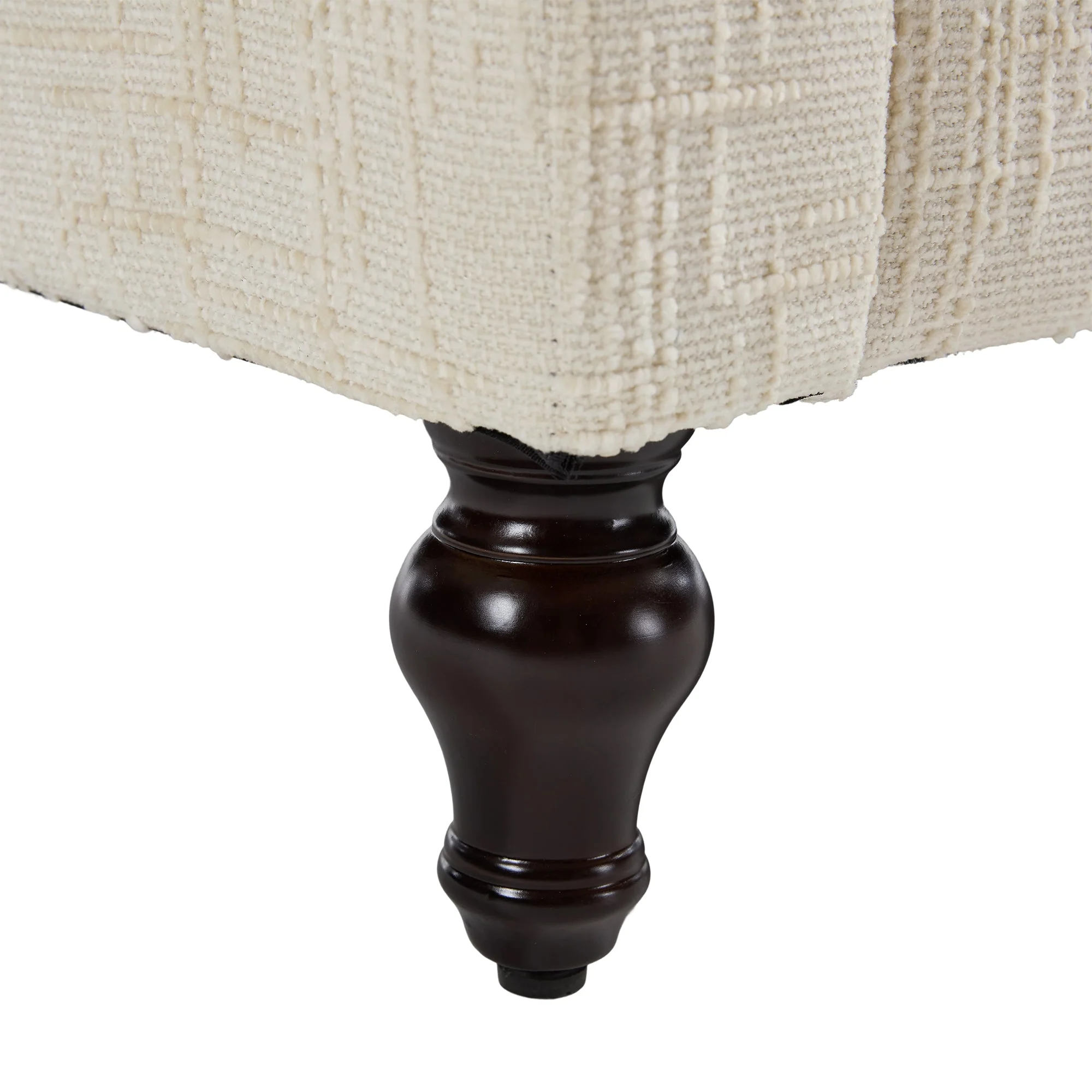Sofa, 2-Seater with LED Light, USB & Storage, Chenille - Image 8