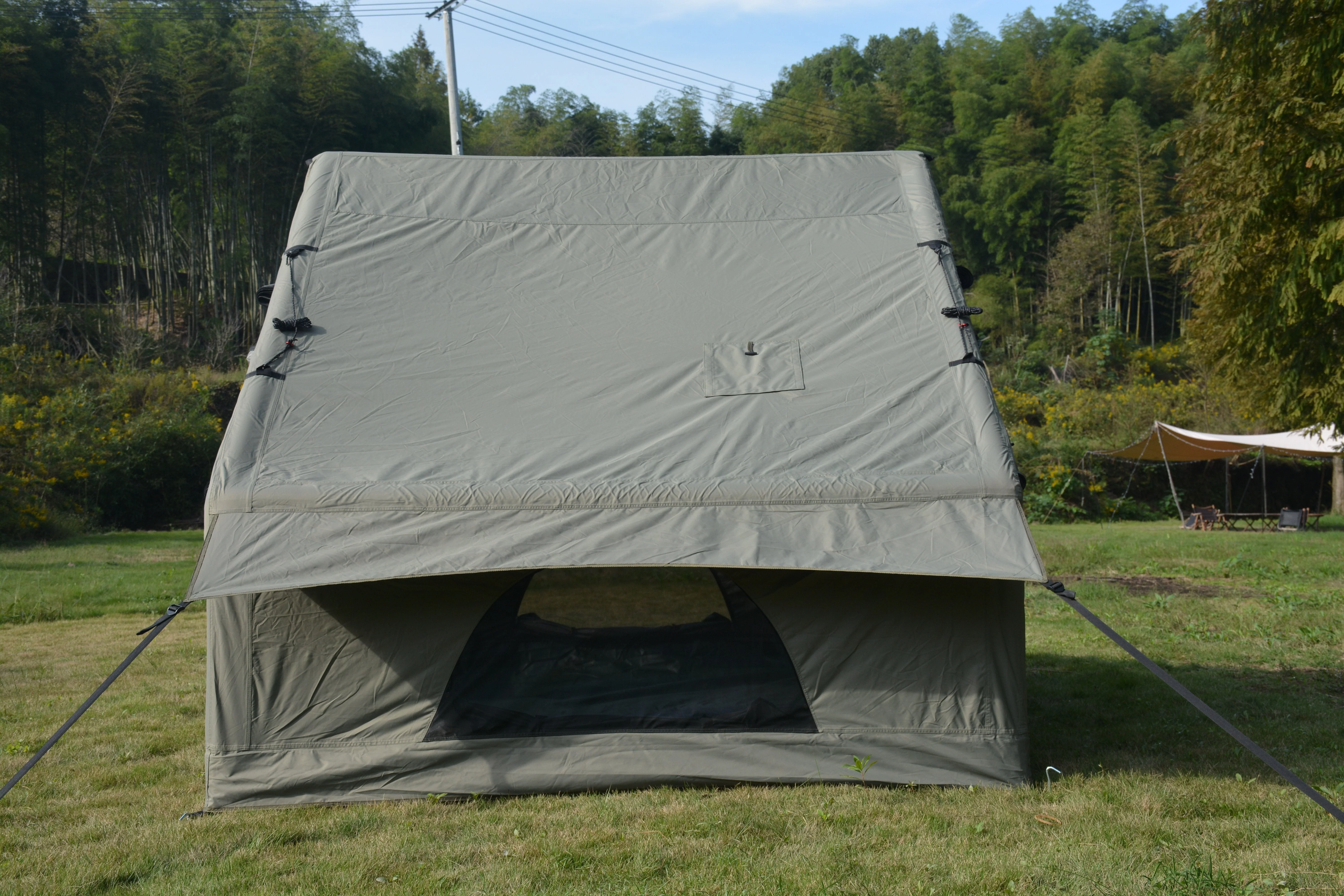 Hot Tent with Stove Jack - Image 8